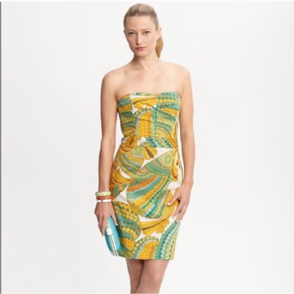 Banana Republic Trina Turk Size 8 abstract dress